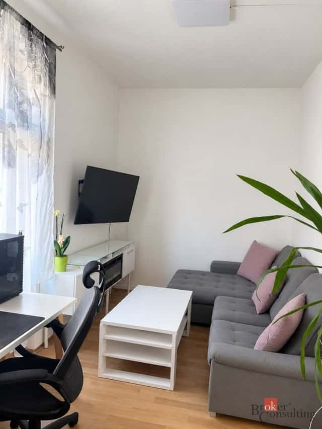 Pronájem, byty/2+kk, 46 m2, Šmídova 833/7, Radvanice, 71600 Radvanice a Bartovice [ID 90976], Šmídova, Ostrava – Radvanice, okres Ostrava-město