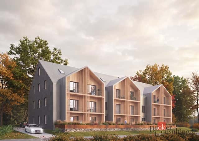 Projekt byty Boží Dar, Boží Dar, okres Karlovy Vary