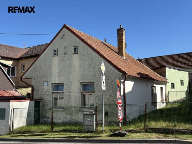 Prodej rodinného domu k rekonstrukci 97 m2, Třebelovice, Třebelovice, okres Třebíč
