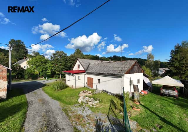 Prodej rodinného domu 3+1 s pozemky cca 1 559 m2, Oskava - Třemešek, Oskava – Třemešek, okres Šumperk
