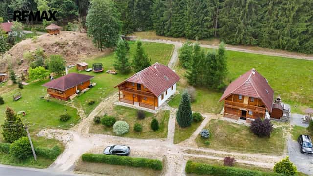 Prodej chaty s pozemkem cca 1 224 m2, Svojanov u Borušova, Borušov – Svojanov, okres Svitavy