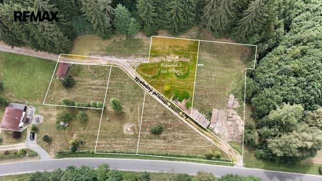 Prodej pozemku s možností komerčního využití cca 990 m2, Svojanov, Borušov – Svojanov u Borušova, okres Svitavy