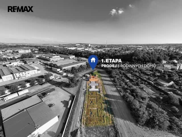 Prodej rodinného domu na klíč 128 m, pozemek 263 m Chválkovice, Olomouc, U panelárny, Olomouc – Chválkovice