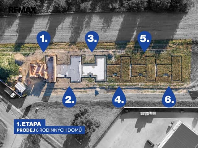 Prodej rodinného domu na klíč 128 m, pozemek 260 m Chválkovice, Olomouc, U panelárny, Olomouc – Chválkovice