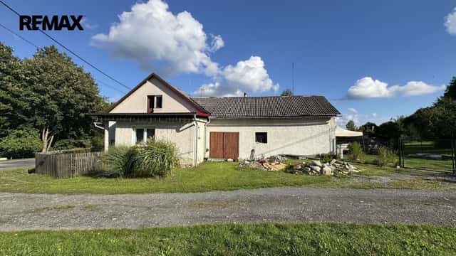 Prodej rodinného domu 3+1 s pozemky cca 1 559 m2, Oskava - Třemešek, Oskava – Třemešek, okres Šumperk
