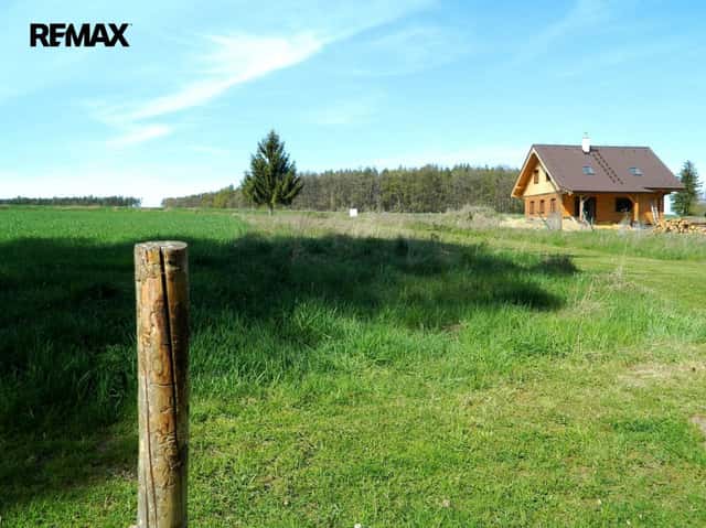 Pozemek v Přehořově - Hrušově Lhotě 984m2., Přehořov – Hrušova Lhota, okres Tábor