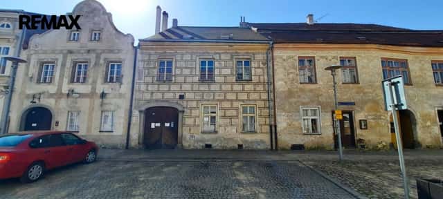 Prodej ubytovacího zařízení Slavonice - Česká Kanada, Horní náměstí, Slavonice, okres Jindřichův Hradec