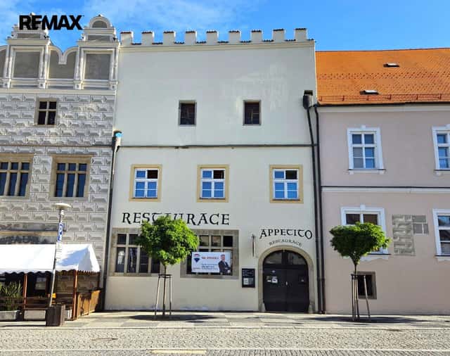 Prodej restaurace Slavonice - Česká Kanada, náměstí Míru, Slavonice, okres Jindřichův Hradec