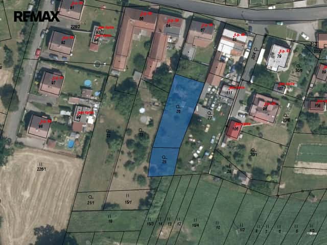 Pozemek v Ratajích u Vlašimi., Rataje – Rataje u Vlašimi, okres Benešov