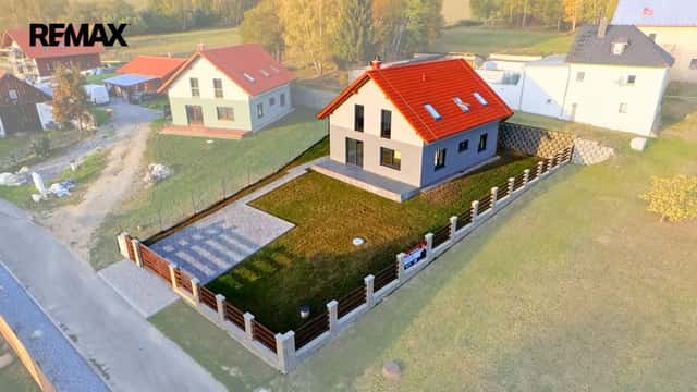 Rodinný dům 5+1 s pozemkem 650 m v blízkosti Lipna Maňava, Horní Planá, Maňava, Horní Planá – Pernek, okres Český Krumlov