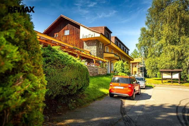 Hotel s 56 lůžky ve Zdíkově u Zadova, Zdíkov, okres Prachatice