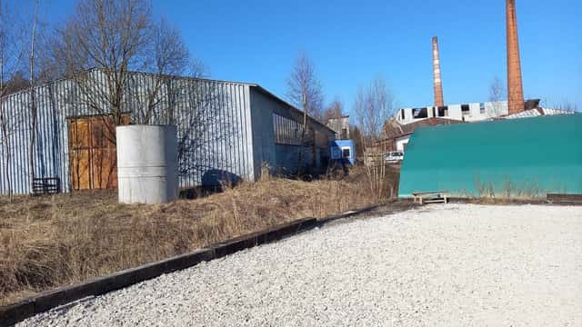 Pronájem plechové haly ZP 675 m2 v Chodově okr.Sokolov, Chodov, okres Sokolov