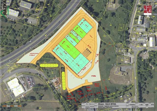 Pozemek pro výstavbu haly 9100 m2, nájemního parku - přímo od majitelů, Dalovice – Všeborovice, okres Karlovy Vary
