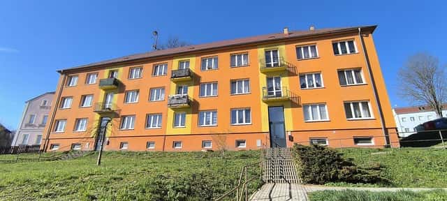 Prodej bytu 2+1 s balkonem, 58,9 m² Hranice, Masarykovo náměstí, Masarykovo nám., Hranice, okres Cheb