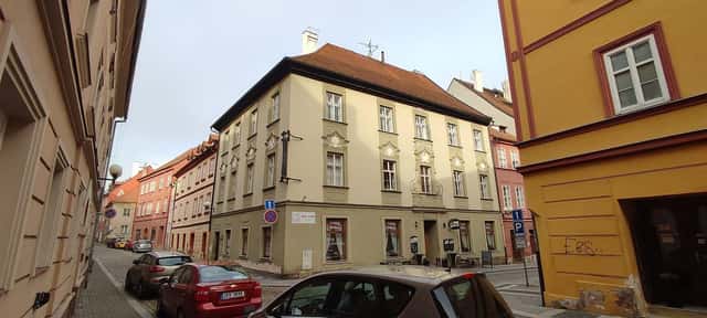 Pronájem kancelářských prostor v centru Chebu Dlouhá ulice, Dlouhá, Cheb