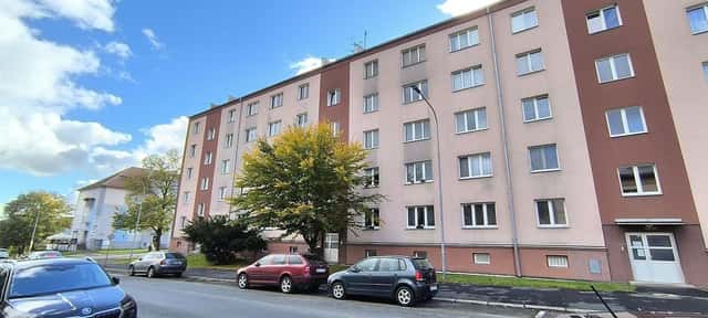 Pronájem krásného bytu 2+1 s balkonem po kompletní modernizaci Cheb, Jungmannova ulice, Jungmannova, Cheb