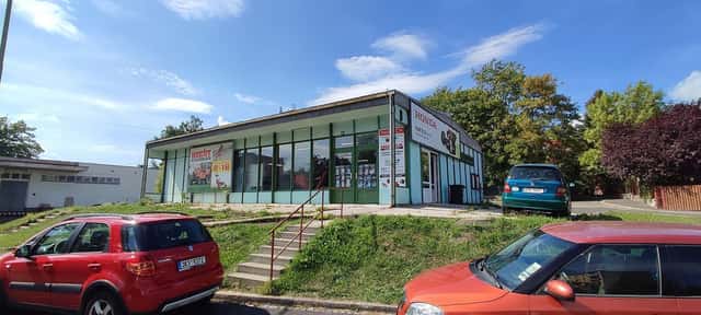 Víceúčelový objekt s pozemkem v Chebu, Lesní ul., Lesní, Cheb