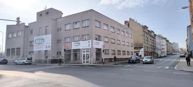 Nájem výrobní, skladovací haly v Chebu, Žižkova ul., Žižkova, Cheb