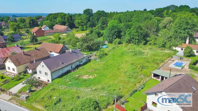 Prodej stavebního pozemku v Jeníkovicích, Jeníkovice, okres Hradec Králové