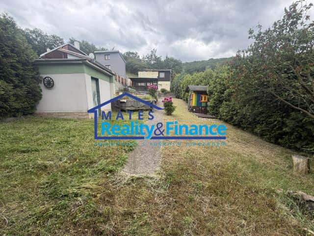 Prodej zahrady 386 m2 se stavbou v Mostě, Pod Širokým vrchem, Most- Souš, Pod Širokým vrchem, Most – Souš