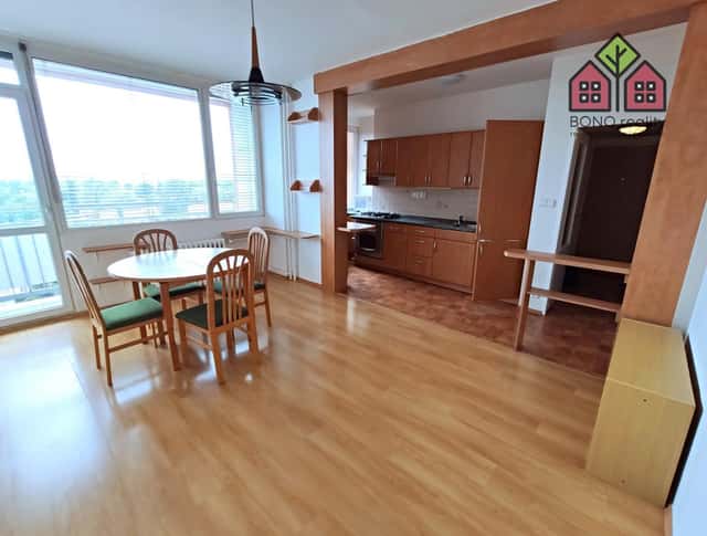 Pronájem bytu 2+kk, OV, 60,21 m², dvě lodžie, šatna, sklep, Litoměřice, ulice Hrubínova., Hrubínova, Litoměřice – Předměstí