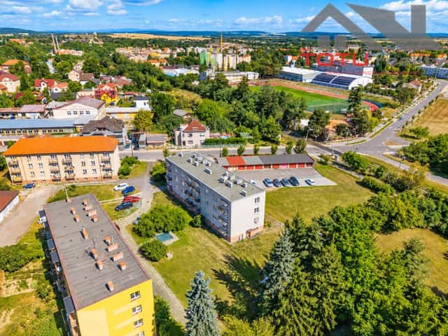 Prodej bytu 3+1 s balkonem a garáží, 73 m2, ul. Máchova, Jaroměř, Máchova, Jaroměř – Pražské Předměstí, okres Náchod