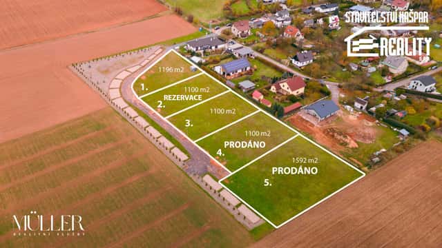 Prodej stavební pozemky Trutnov, Trutnov – Horní Předměstí