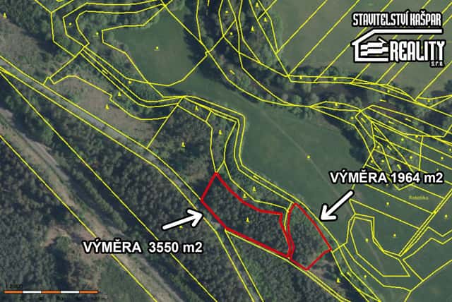Prodej, les 5514 m2, Borohrádek, Borohrádek, okres Rychnov nad Kněžnou