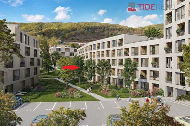 Byt 2+kk, 53 m2 + lodžie 4 m2, bydlení v přírodě - parková čtvrť MOSAIQ Beroun, ul. Na Máchovně, Na Máchovně, Beroun – Beroun-Město