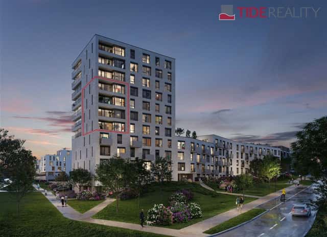 Byt 4+kk s krásnými výhledy MOSAIQ Beroun, Na Máchovně, Beroun – Beroun-Město