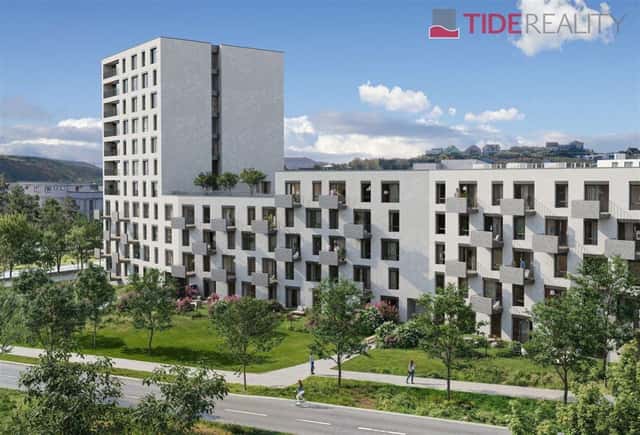 Moderní byt 3+kk v novém projektu MOSAIQ Beroun, Na Máchovně, Beroun – Beroun-Město