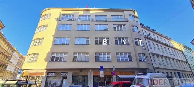 Byt 2+1/pracovna ( 3+1), 89 m2, 3.NP, Opatovická, Praha 1, Opatovická, Praha 1 – Nové Město