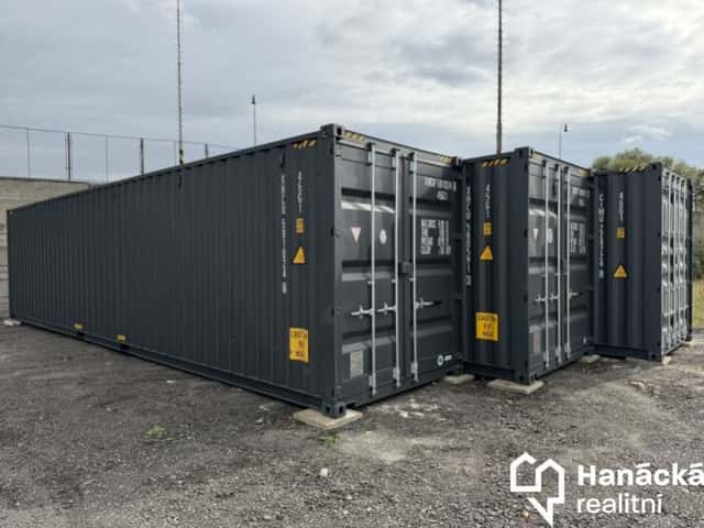 Pronájem, Garáž kontejner,30m2, Bystřice pod Hostýnem, Holešovská, Bystřice pod Hostýnem, okres Kroměříž