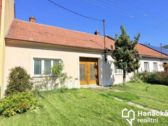Prodej, Rodinný dům, 3+1, 1.223m2, Chvalčov, Školní, Chvalčov – Chvalčova Lhota, okres Kroměříž