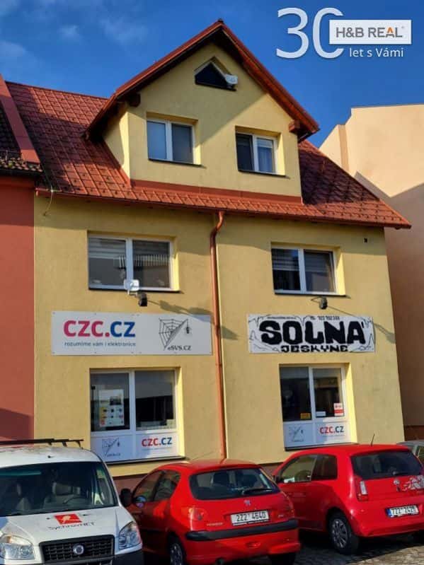 Prodej obchodní jednotky Vsetín, Smetanova, Vsetín