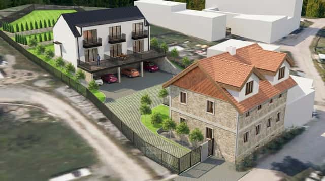 Investiční příležitost projekt 6 bytových jednotek se stavebním povolením, Loučovice (Lipensko), Loučovice, okres Český Krumlov