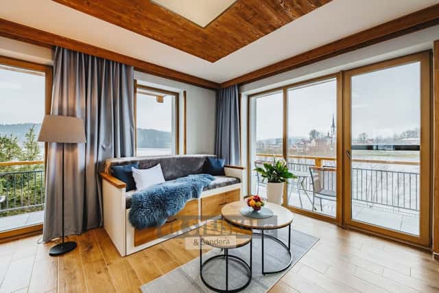 B3 Pronájem bytu 2+kk, 54 m2 - Frymburk, Frymburk, okres Český Krumlov