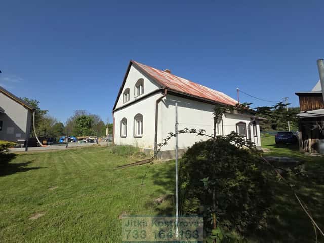 Prodej rodinného domu 150 m2, pozemek 896 m2, Brantice, Brantice, okres Bruntál