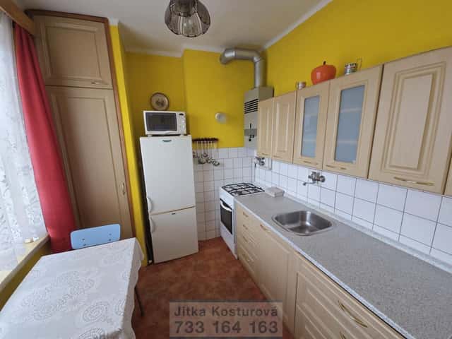 Byt 3+1 57 m2, balkón, garáž , Krnov, Tyršova, Tyršova, Krnov – Pod Cvilínem, okres Bruntál