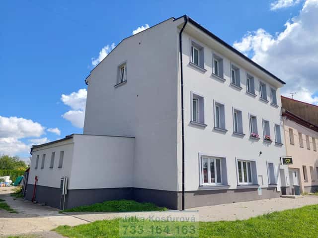 Investiční dům 3 byty + komerční prostor, Krnov, nájem 41.900 Kč/měs, Nádražní, Krnov – Pod Bezručovým vrchem, okres Bruntál