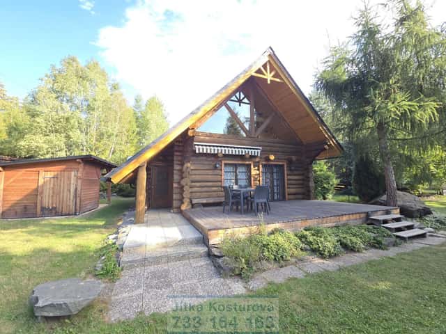Prodej chalupy, srub 124 m2 , pozemek 2306 m2, Vraclávek, Hošťálkovy – Vraclávek, okres Bruntál