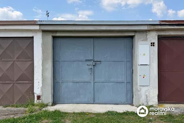 Prodej garáže v Ivančicích, Ivančice, okres Brno-venkov