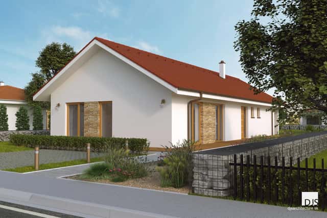 Prodej novostavby 5+kk, 119 m2 na celkovém pozemku 1146 m2, Radniční, Vědomice, okres Litoměřice