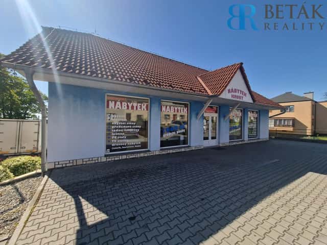 Prodej - Prostory pro obchod a výrobu v Horní Moštěnici, 9. května, Horní Moštěnice, okres Přerov