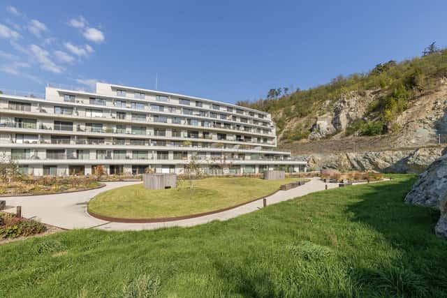 Moderní 2+kk s garážovým stáním v rezidenci DIORIT Brno, Bystrcká, Bystrcká, Brno – Komín, okres Brno-město
