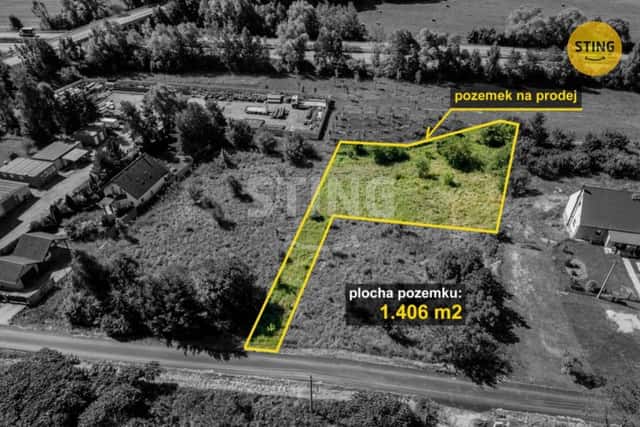 Pozemek, bydlení, prodej, Bartovice, Ostrava, Ostrava-město, Ostrava – Bartovice, okres Ostrava-město