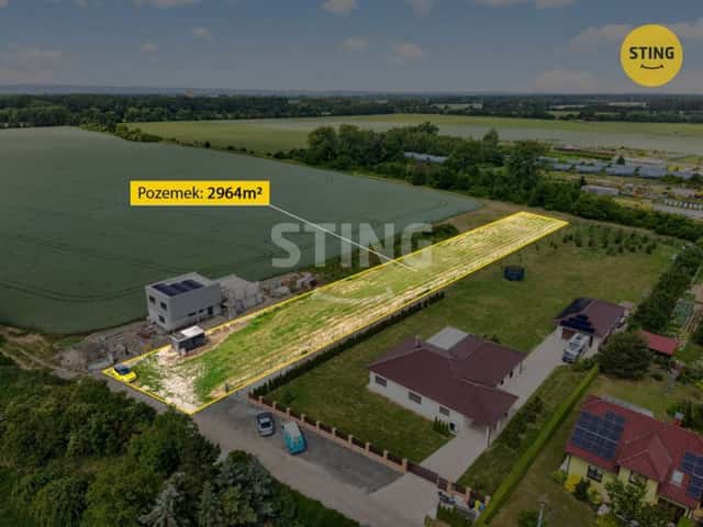 Pozemek, bydlení, prodej, Brodek u Přerova, Přerov, Brodek u Přerova, okres Přerov