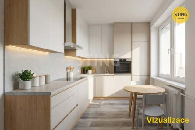 Byt, 2+kk, prodej, 17. listopadu, Podlesí, Havířov, Karviná, 17. listopadu, Havířov – Podlesí, okres Karviná