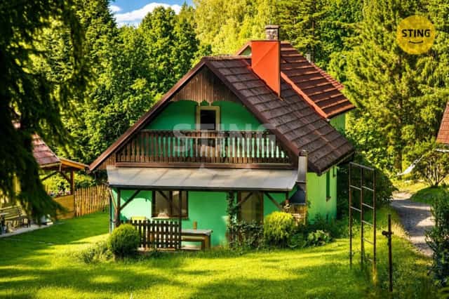 Rodinný dům, prodej, Zubčice, Český Krumlov, Zubčice, okres Český Krumlov