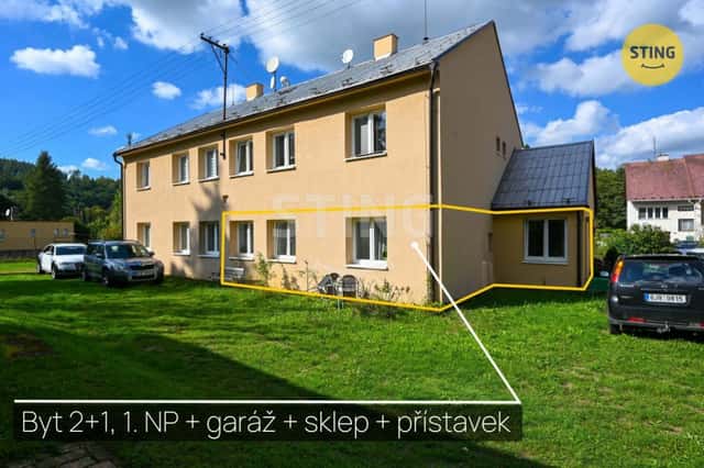 Byt, 2+kk, prodej, Josefodol, Světlá nad Sázavou, Havlíčkův Brod, Světlá nad Sázavou – Josefodol, okres Havlíčkův Brod